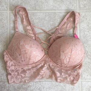 ⭐️NWT Victoria’s Secret PINK Push-Up Bralette